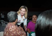 Al frente de Navojoa seguirá un hombre bueno, con voluntad y corazón de hacer las cosas bien: Luz Argel Gaxiola de Elías
