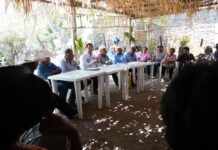 Apoyaremos con todo el Plan de Justicia Mayo para nuestras comunidades: Elías Retes