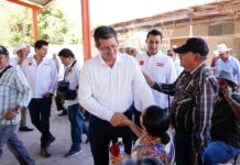 Respalda San Ignacio Cohuirimpo a Jorge Elías Retes