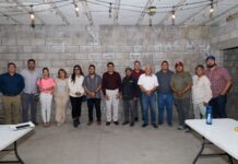 El Colegio de Arquitectos de Nogales A.C. recibe al candidato a la alcaldía Juan Francisco Gim Nogales