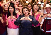 Sonora ya decidió la continuidad de un gobierno honesto: Lorenia Valles