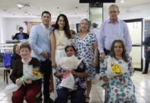 Se une Gobierno Municipal al festejo de las madres jubiladas y pensionadas del Ayuntamiento