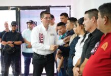 Mejoraremos la seguridad para que Navojoa siga siendo el municipio más seguro: Elías Retes