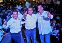 Desde el Senado y en equipo con la coalición, fortaleceremos Armando Alcalá, para rescatar Cajeme: Beltrones