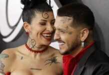Christian Nodal y Cazzu anuncian su separación