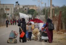 Desesperación de palestinos tras orden de evacuación de Israel