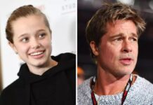 Shiloh, hija de Brad Pitt, inicia trámites para quitarse el apellido del actor