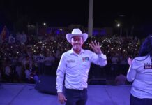 RAÚL «EL POLLO» CASTELO culmina su campaña con masivo apoyo popular