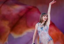 Podría ser multada Taylor Swift por exceso de ruido tras su concierto en el Santiago Bernabéu