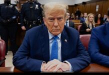 Acusa Trump a Biden de llevar al mundo a la Tercera Guerra Mundial y de apoyar a Hamás