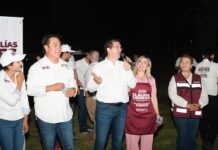 Este 02 de junio vamos todos a votar por Morena: Elías Retes