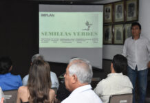 Presenta IMPLAN el proyecto “SEMILLAS VERDES”