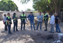 Supervisan autoridades municipales zonas de riesgo de inundaciones por lluvias