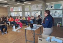 Lleva Protección Civil taller de evacuación a las escuelas