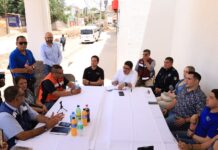 Terminarán pavimentación de la Ruiz Cortines el 16 de Julio