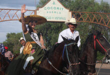 Realizan tradicional cabalgata y presentaciones artísticas en feria de San Juan 2024