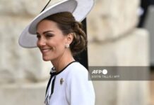 Kate Middleton hace su primera aparición oficial tras diagnóstico de cáncer