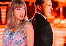 Luis Miguel comparte en Instagram foto con Taylor Swift