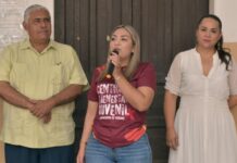 Presiden autoridades municipales arranque de campamento de verano en la Álvaro obregón