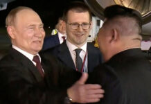 Putin llega a Pionyang en su primera visita a Corea del Norte en casi un cuarto de siglo