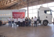 Participan Alcalde y Gobernador en entrega de unidad móvil a ganaderos por parte de CONSTELLATION BRAND