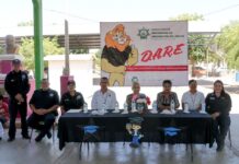 Celebra SSPM graduación de niñas y niños del programa DARE