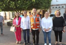 Arranca obra de repavimentación de la avenida hidalgo