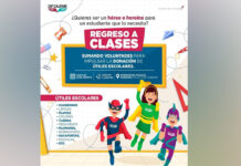 Arranca DIF Cajeme Campaña «Regreso a Clases» para la Donación de Útiles Escolares en Cajeme