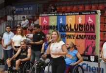 Arrancó torneo estatal de basquet sobre sillas de ruedas