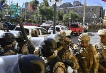 Juez dicta prisión preventiva contra tres militares que lideraron golpe fallido en Bolivia