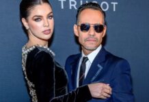 Nadia Ferreira revela el nombre de su hijo con Marc Anthony