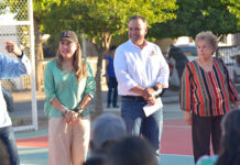 Entrega Toño Astiazarán mejoras al parque Emiliano Zapata