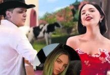 Belinda publica misterioso mensaje; aseguran es para Christian Nodal por su romance con Ángela Aguilar
