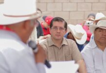 Refrenda Elías Retes a Indígenas Mayos apoyos para mejores condiciones de vida