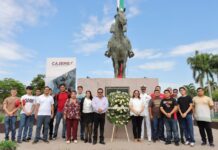 Conmemora Gobierno Municipal 96 aniversario luctuoso del General Álvaro Obregón Salido