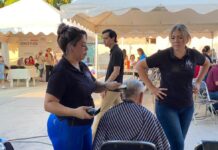 LLeva gobierno municipal vigesimonovena jornada de servicios a la Yukujimari