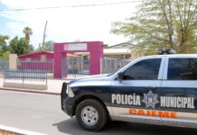 Realiza SSPM Operativo especial sobre vigilancia y prevención para escuelas