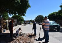Continúa campaña de reparación de fugas