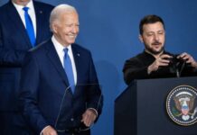 Biden se vuelve a equivocar: llama a Zelenski «presidente Putin»