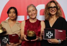 Celebran el cine hecho por mujeres en el GIFF