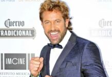 Gabriel Soto sale del hospital