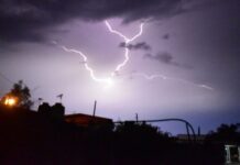 Previenen por posible tormenta en Nogales