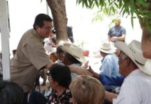 Refrenda Elías Retes a indígenas mayos apoyos para mejores condiciones de vida