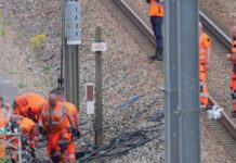 Sabotean trenes de Francia previo a apertura de JO
