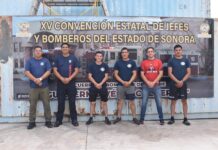 Bomberos, ponen en alto el nombre de NAVOJOA