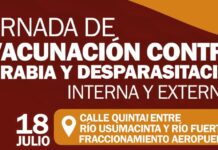 Jornadas de Vacunación y Desparasitación que el Centro de Atención Animal Navojoa