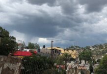 Continúa pronóstico de lluvias en esta frontera