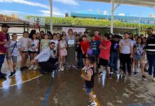 Concluye campamento del Centro de Bienestar Juvenil