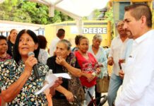 Dan baderazo de inicio a obra de repavimentación y pavimentación en la comunidad de «El Caro”
