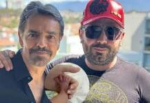 ¡Ya la conoció! Eugenio Derbez viajó a CDMX para estar en el nacimiento de su nieta